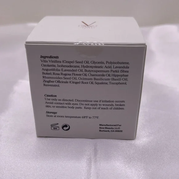 nwt cooling body balm - Picture 3 of 4